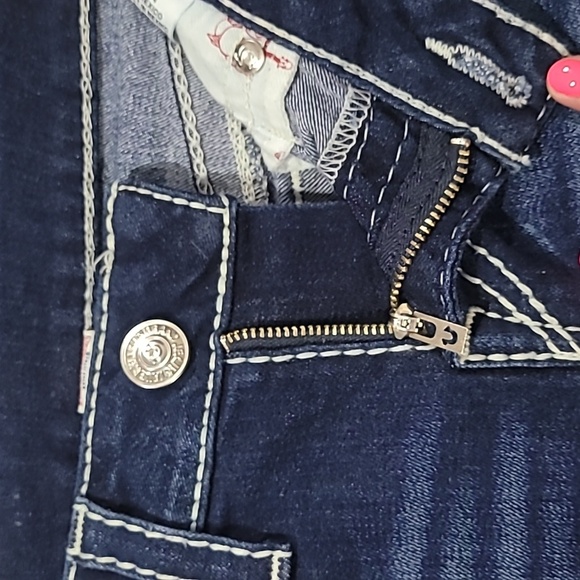 True Religion Women Denim Shorts - Picture 8 of 16